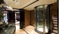 15 Stairs-Elevator Lower Deck